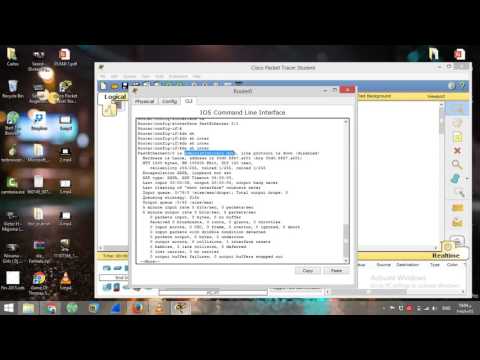 5- Cisco router F.E. setup - Cisco CCENT/CCNA ICND1 100-101