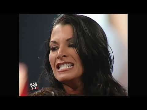 Victoria Attacks Stacy Keibler - RAW 11-18-02