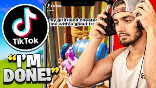 reacting to the cringiest fortnite tik toks ever made... (I stopped watching)