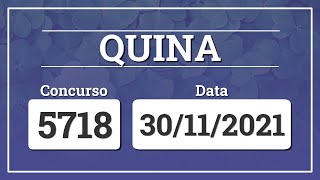 Capa de QUINA 5718