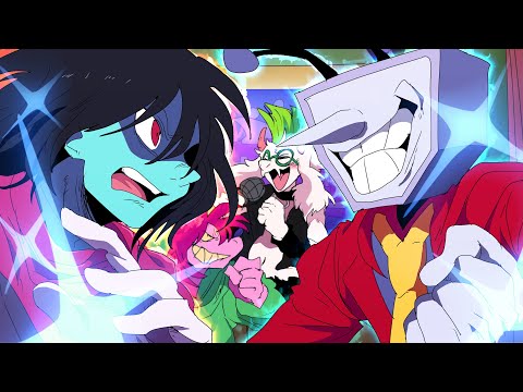 It’s TV Time! - Deltarune “Ant” Tenna Fight Animation