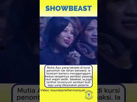 Reaksi Mutia Ayu Saat Lagu Glenn Dinyanyikan #indonesianidol #mutiaayu #glennfredly