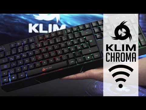 KLIM Chroma Wireless - Complete freedom of movement