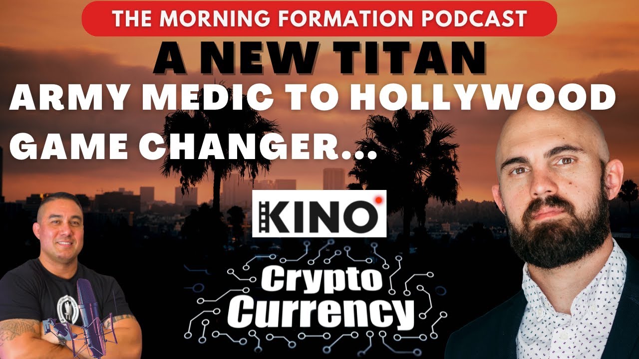 Army Soldier of The Year to Hollywood Producer and Crypto Founder with Daril Fannin