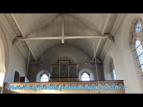 Moritz Brosig (1815-1887): Präludium in G-Dur Op.3 Nr. 2
