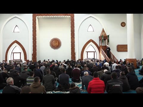 Hutba iz Istiklal džamije: Dr. Abdulgafar-ef. Velić (10.3.2023.)