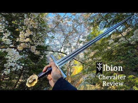  Albion Chevalier Review - Intricate Knightly Arming Sword 