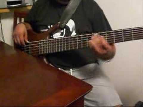 Mana - Sabanas Frias bass cover by G9 video thumbnail