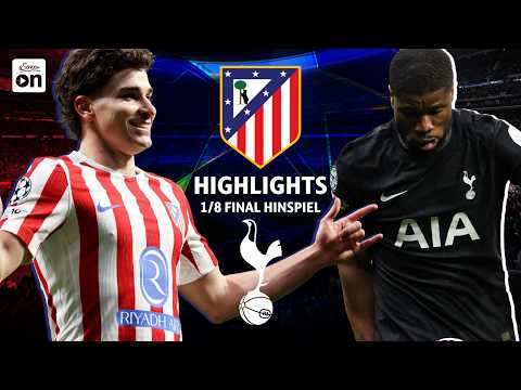 Atletico Madrid vs. Tottenham Hotspur: HIGHLIGHTS - Demütigung für Spurs! | UEFA Champions League
