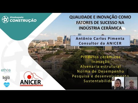 #todospelaconstrucao tpc061 - Qualidade e Inovação como Fatores de Sucesso na Indústria Cerâmica