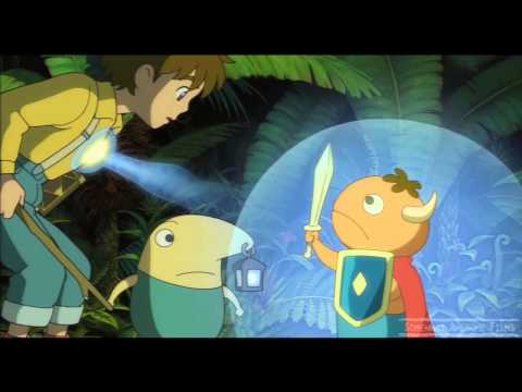 Ni No Kuni Form Familiar Cutscene (English)