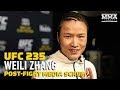 UFC 235: Weili Zhang Wants To Be The 'General' Of The Strawweight Division - MMA Fighting