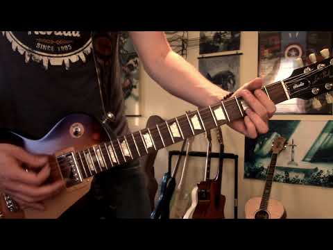 Dan Schultz - Shoot To Thrill - AC/DC - Guitar Cover
