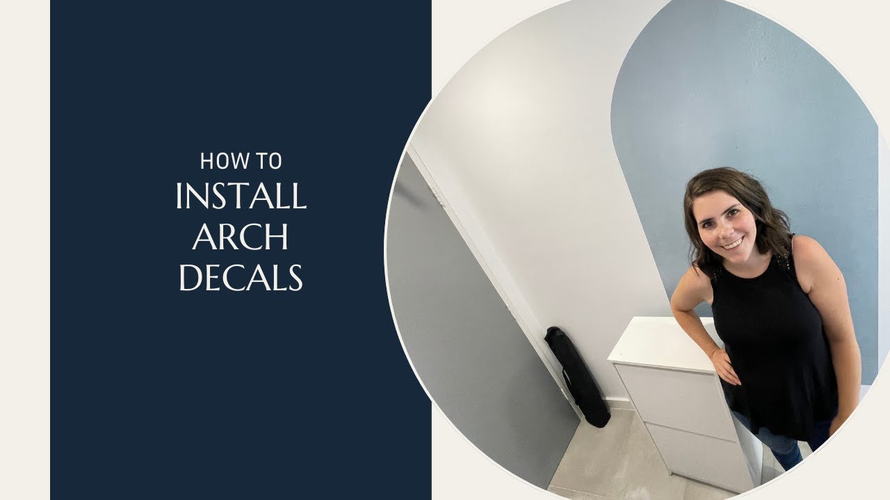 HOW TO Install Arch Decals