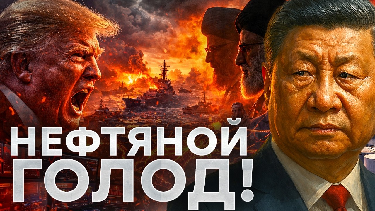 ТРАМП В БЕШЕНСТВЕ! Морская блокада — Иран готовит СТРАШНЫЙ ОТВЕТ: Мир замер ?