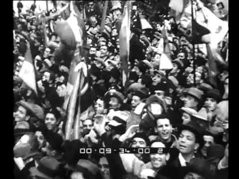 Grosseto. S.M. il Re inaugura due grandi opere del regime. Il nuovo palazzo delle poste ed il