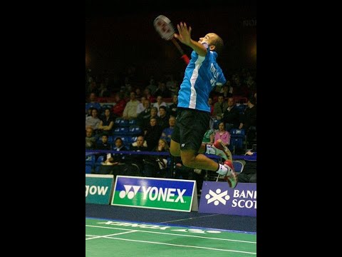 Craig Robertson on growing up in West Lothian with a love of badminton.