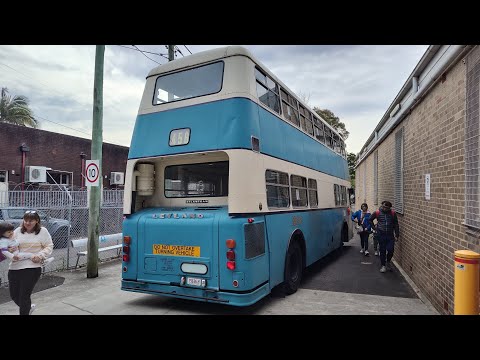 Sydney Bus Museum - ex-DGT Leyland Atlantean m/o 1224