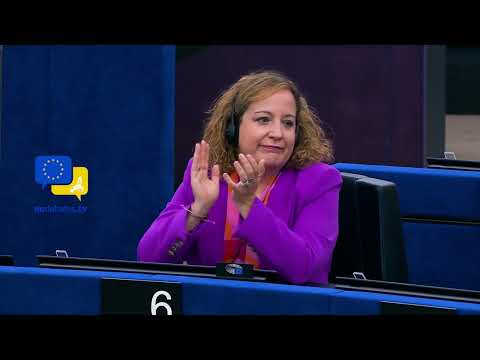 Video Thumbnail: Valérie Hayer: Our Strategic Autonomy Is No Longer a Choice – Europe Must Declare Its Independence!