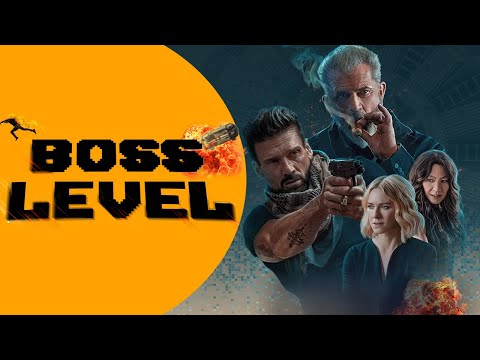 BOSS LEVEL (Mel Gibson, Frank Grillo, Naomi Watts ) - OFFICIAL TRAILER (2020) Action Sci-Fi Movie