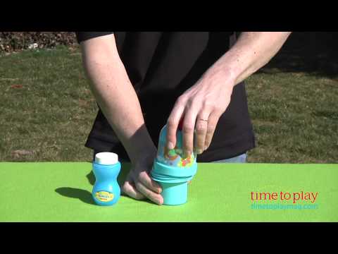 NO-SPILL BUBBLE TUMBLER