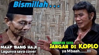Download lagu BISMILLAH || H. RHOMA IRAMA's expression when he heard Mbah Yadek's Flute tone || REACTION PARODI mp3