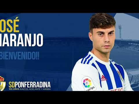 Goles y highlight Jose Naranjo con la SD Ponferradina