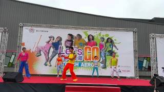 20151031 TOUCH AERO千人有氧: (橘子老師-1) YMCA