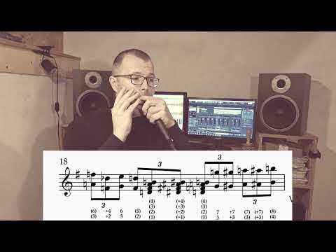 Toots Blues (Toots Thielemans/Toots Quartet) transcription for chromatic harmonica