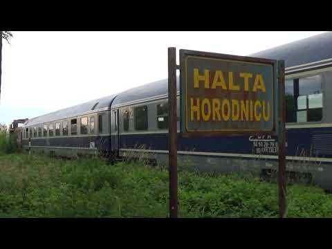 Trenul R5627 - Plecarea din Horodnicu h. (27.05.2021)