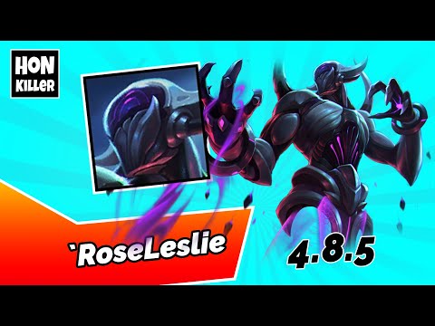 HoN Soulstealer Gameplay - `RoseLeslie - 31 Kills
