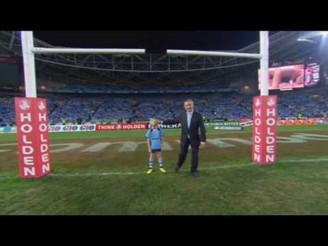 State Of Origin 2013, Intro