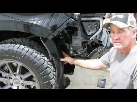 Frontier 2021-24 Chevy Tahoe Grille Guard Install Video