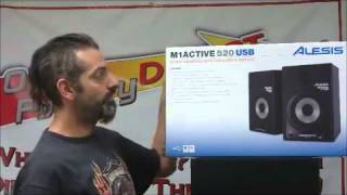 Video thumbnail for Alesis M1 Active 520 USB + Studio Monitors by Scott Von Heldt