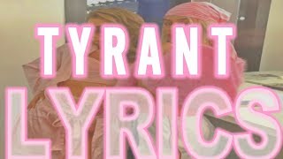 Download lagu (Lyrics) Tyrant - Kali Uchis Ft Jorja Smith mp3