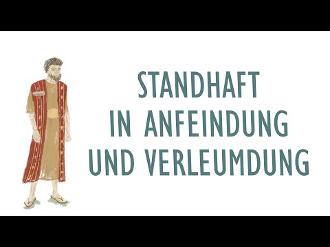 Standhaft in Anfeindung und Verleumdung | Daniel | Daniel Kalupner