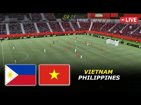 🔴Philippines vs Vietnam / Southeast Asian Women's Games 2025 | eFootball PES 21 Simulation