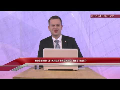 TV REPLIKA 14.11.2019. - Hoćemo li ikada pronaći nestale?