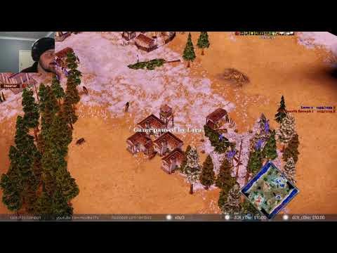 Lara (Zeus) vs The Fourth Esenpi (Oranos) - Age of Mythology: Extended Edition