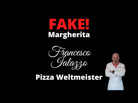 Falsche Margherita vom Weltmeister im Pizza backen Francesco Ialazzo | Pizza Napoletana | DIY Pizza