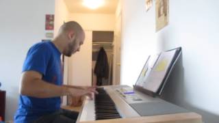 Authority Zero - Intro "Papa" and A Passage In Time piano cover