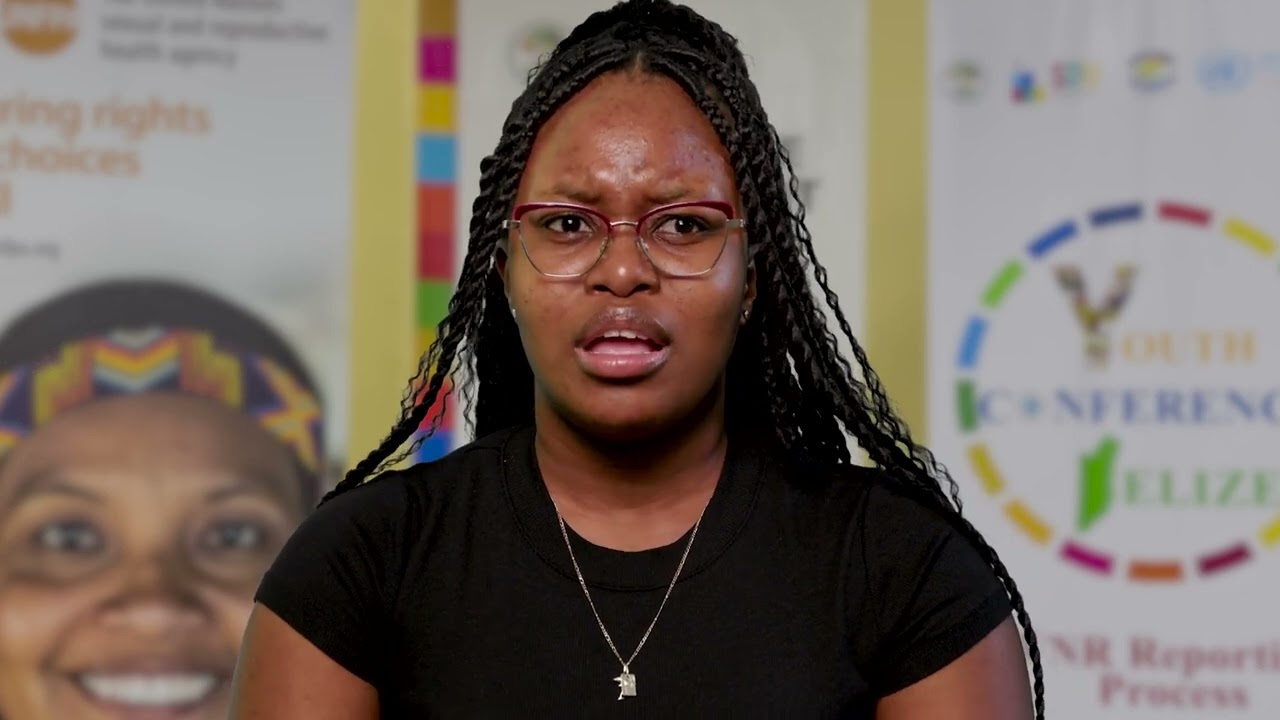 Voluntary National Review Youth Conference Testimonial - Tidicha Arzu