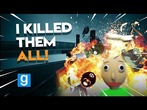 GMOD I KILLED FUNNY COMPILATION 2018