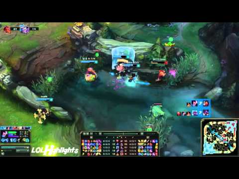 CJ Entus BDD Yasuo MID KR Solo Q Highlights (2015 10 21)