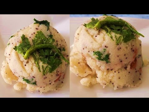 Upma | How To Make Upma | Quick and Easy | Recipe By Mrs. Norien