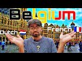 Do I need to know Dutch or French to work in Belgium?