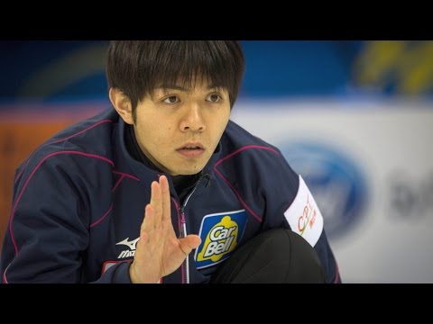 CURLING: CHN-JPN World Men's Chp 2015 - Draw 6 - HIGHLIGHTS