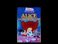 Digitized Opening To Alice In Wonderland UK VHS Version 3