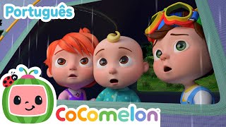 Chuva chuva vá embora | CoComelon Brasil | Músicas Infantis e Desenhos Animados em Português