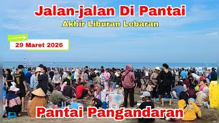 Download lagu Situasi Pagi Hari di Pantai Pangandaran | Akhir Libur Lebaran 2026 via Jalan Lintas Pesisir mp3